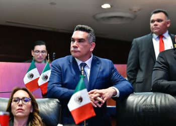 Senadores y Alito Moreno rechazan que gobierno pretenda normalizar casos como el de Teuchitlán Jalisco