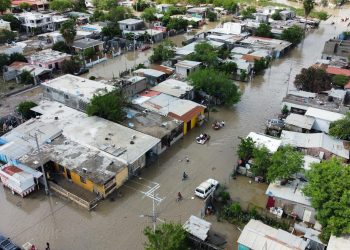 Empeoran las inundaciones en la frontera de Tamaulipas