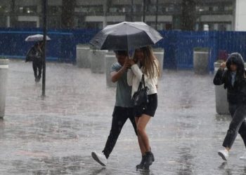Habrá lluvias en la mayor parte del país