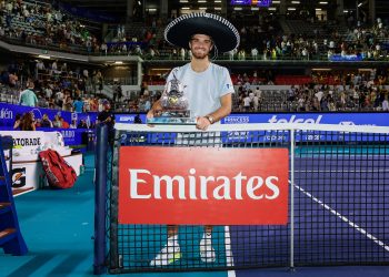 El checo Machac se corona en el Abierto Mexicano de Tenis de Acapulco
