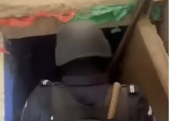 Catean casas en León y encuentran búnker con drogas