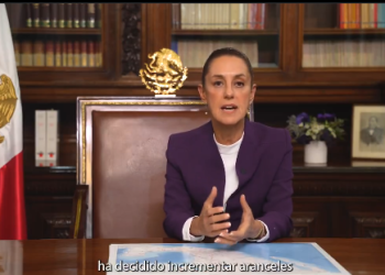 “No creemos que sean necesarios los aranceles”: Sheinbaum