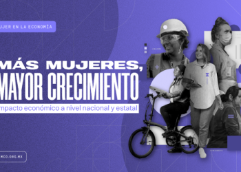¿Sabías que al sumar más mujeres a la economía, el PIB del país crecería? Una especialista nos explica