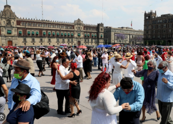 Festival el domingo en el Zócalo, anuncia Sheinbaum