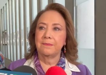 Convoca ministra de la Corte a respaldar a la presidenta Sheinbaum en el Zócalo