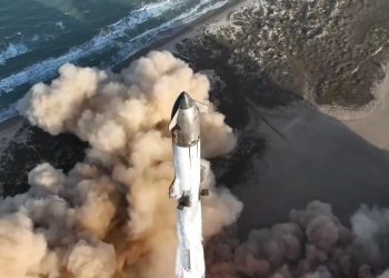 SpaceX confirma que perdió a su cohete Starship poco después de su lanzamiento