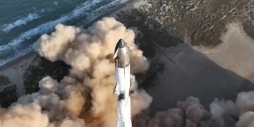 SpaceX confirma que perdió a su cohete Starship poco después de su lanzamiento