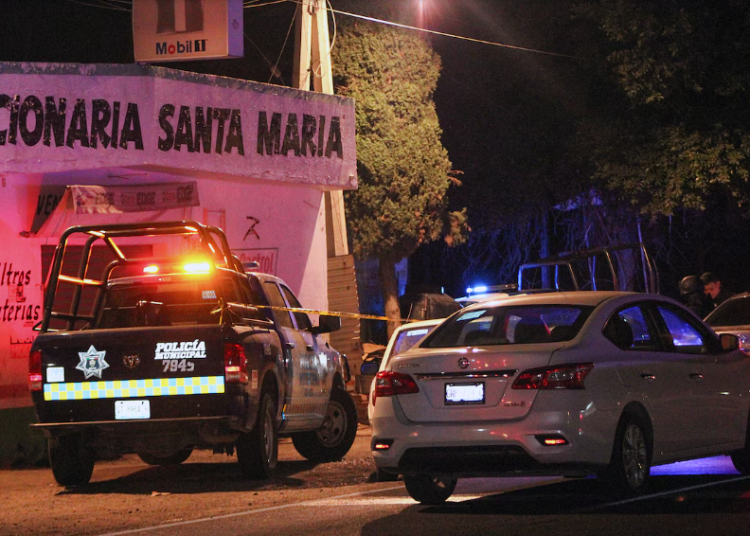 ataque en panteon de Apaseo el Grande deja siete muertos