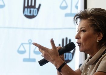 Muere Isabel Miranda de Wallace, fundadora de Alto al Secuestro