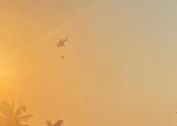 Cierra temporalmente el Aeropuerto de Acapulco por incendio de pastizales