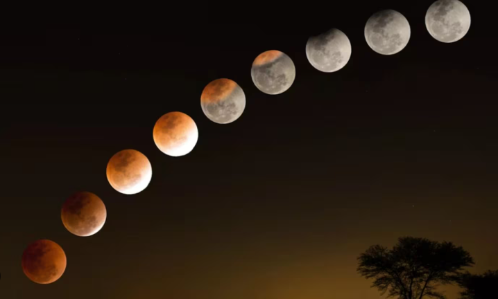 Eclipse lunar 