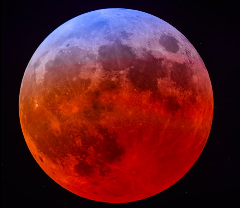 Eclipse lunar