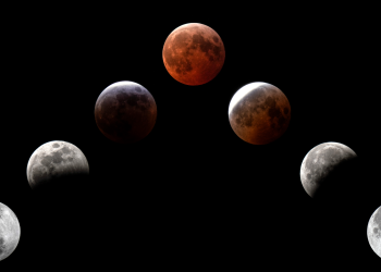 Eclipse Lunar: Así se observó