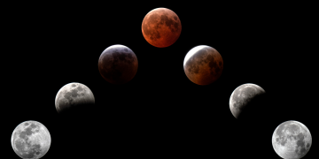 Eclipse Lunar: Así se observó