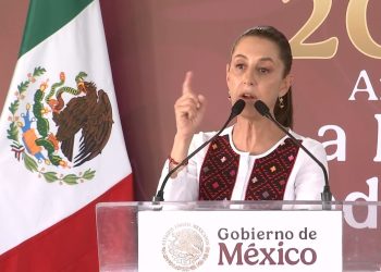 Sheinbaum rechaza tener miedo de Trump e insiste en que defenderá la soberanía nacional