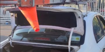 Caen dos personas por robo de cable en Tecámac