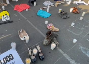 Madres de desaparecidos en Veracruz se sumaron al “Luto Nacional”