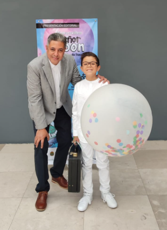Libro el Señor Moon