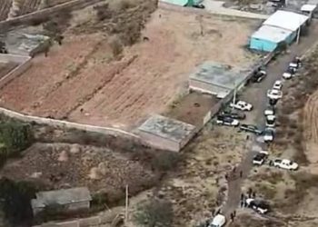 Desmantelan presunto campo de adiestramiento criminal en Guanajuato