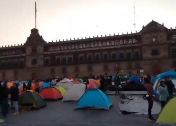 “El paro de 72 horas sigue, podría ser indefinido”: Magisterio