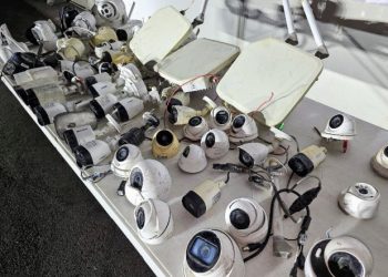 Suman Mil 208 cámaras clandestinas en Culiacán