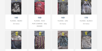 Plataforma permite identificar prendas de Teuchitlán