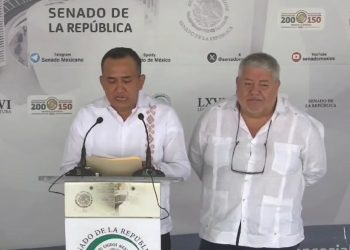 Presentan senadores de Morena iniciativa para etiquetado frontal de alimentos y cosméticos