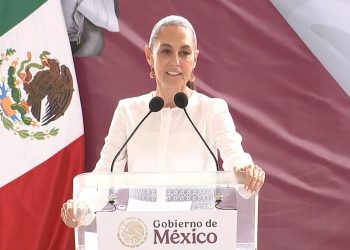 Ante cercanía de aranceles, Sheinbaum dice que soberanía de México “no está a negociación”