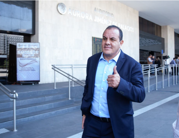 Sheinbaum se pronuncia por caso cuauhtemoc blanco 