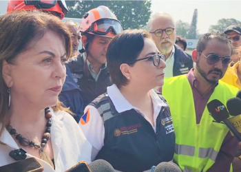 Incendio en Tepoztlán controlado en un 40%