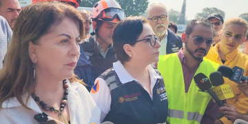Incendio en Tepoztlán controlado en un 40%