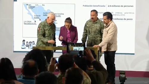 Anuncian 7 nuevos hospitales del imss