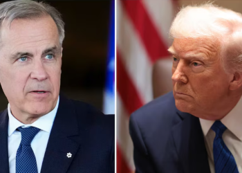 Como productiva califica Trump llamada con Carney