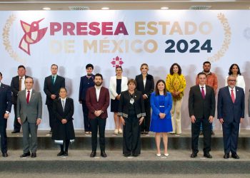 Conmemoran el 201 aniversario de la fundación del Edomex
