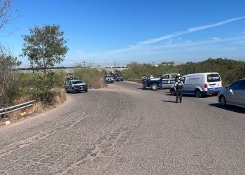 Encuentran amarrados y asesinados a los tres policías ‘levantados’ en Culiacán