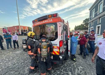 Huéspedes de un hotel en Puebla resultan intoxicados