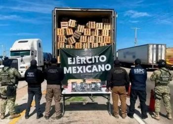 Aseguran 275 mil pastillas de fentanilo en el sur de Sonora