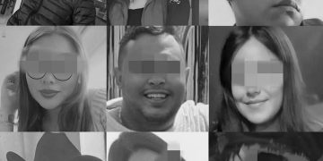 Identifican restos de 6 jóvenes tlaxcaltecas desaparecidos en Huatulco