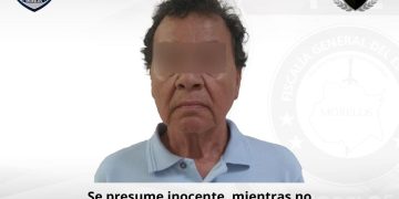 Hombre detenido por la fiscalía de morelos