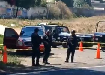 Hallan camioneta con el cuerpo de un bebé en Ozumba