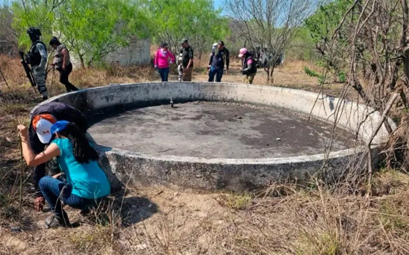 Madres buscadoras hallan campo de exterminio