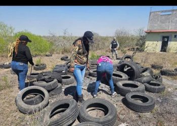 Madres buscadoras localizan “campo de exterminio” en Reynosa