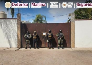 Sinaloa: Aseguran ranchos ligados al narco, hay 3 mujeres detenidas