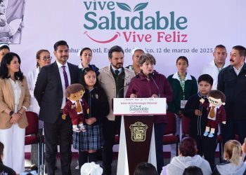 Dan banderazo de salida a las brigadas “Vive Saludable, Vive Feliz” en Edomex