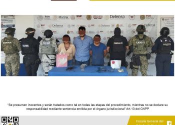 Detienen en Papantla a posibles responsables de la fabricación de explosivos