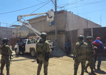 Desmantelan redes de videovigilancia en Ecatepec y Naucalpan