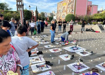 Buscadoras de Guanajuato van a Jalisco a buscar a sus desaparecidos