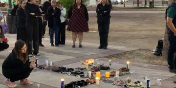 Realizan vigilia en Hermosillo por desaparecidos