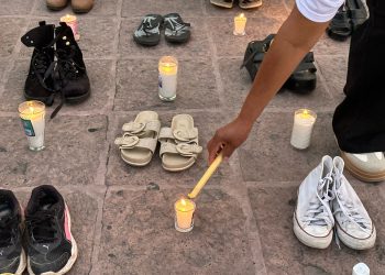 Ecatepec y Tejupilco en el Edomex, se sumaron al luto y vigilia nacional por Teuchitlán