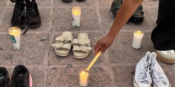 Ecatepec y Tejupilco en el Edomex, se sumaron al luto y vigilia nacional por Teuchitlán